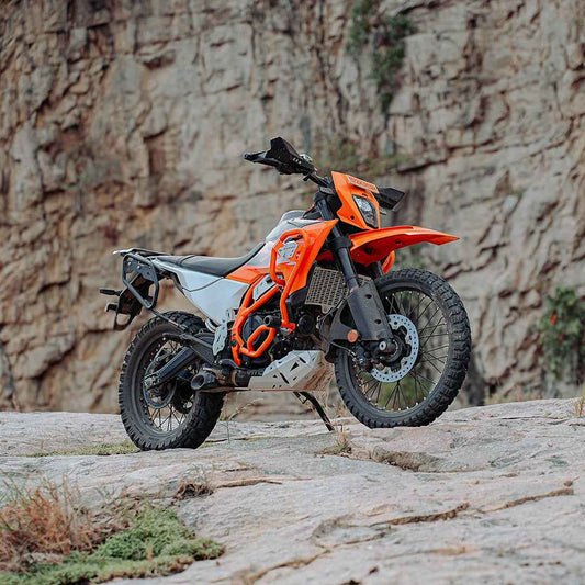 Legundary Custom KTM 390 Enduro R Defender Crash Guard Orange - CRA22272