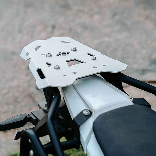 Legundary Custom KTM 390 Enduro R Gopher Luggage Carrier Silver - CAR22263