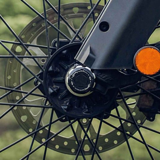 Legundary Custom KTM 390 Enduro R Rotex Front Wheel Slider - SLI22258