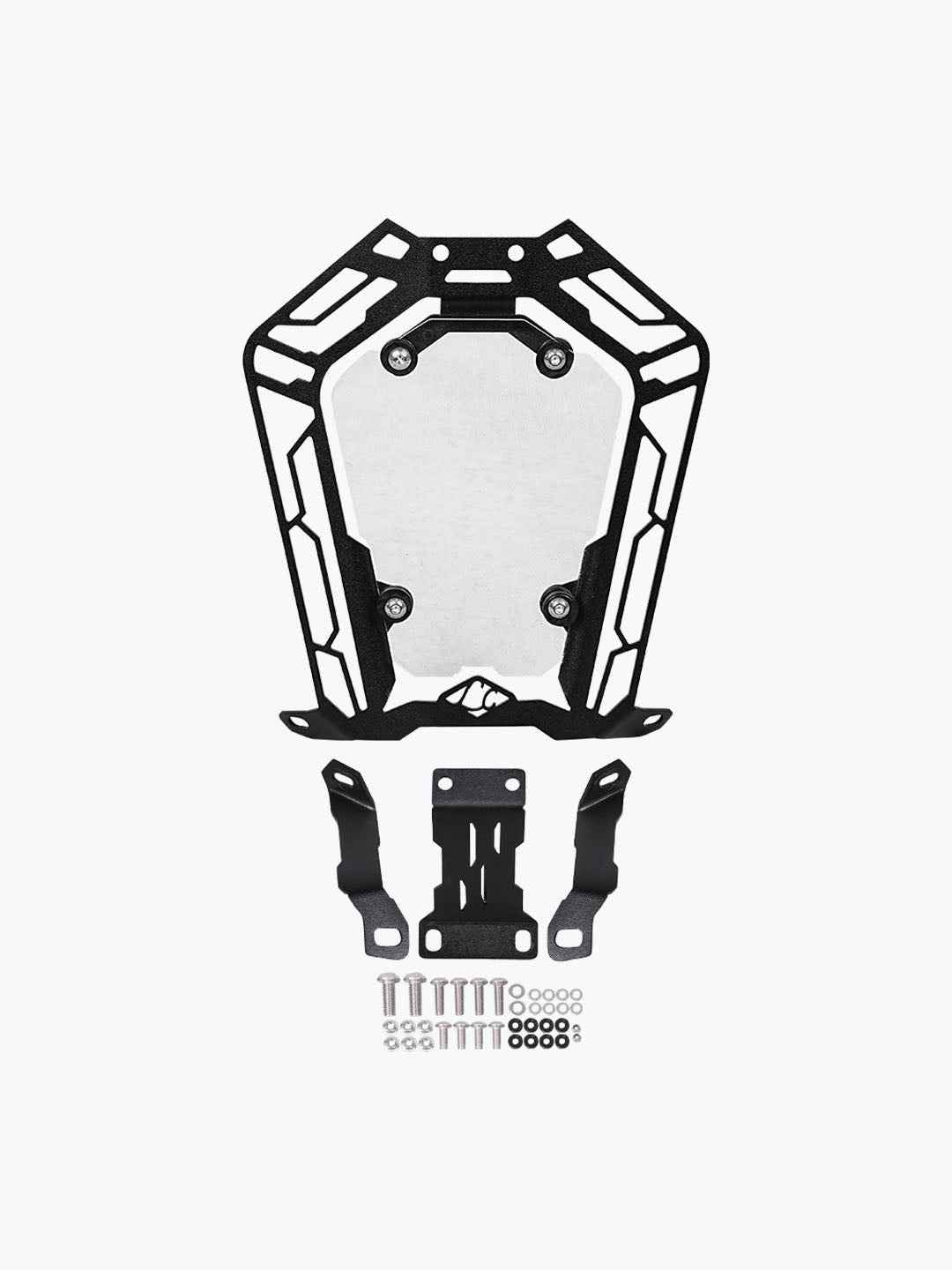 Legundary Custom KTM Adventure 390 (2025 Model) / 250 ADV / 390 ADV R / 390 ADV X+ / 390 ADV S 2025 Oculus Shield Acrylic White - GRG20594