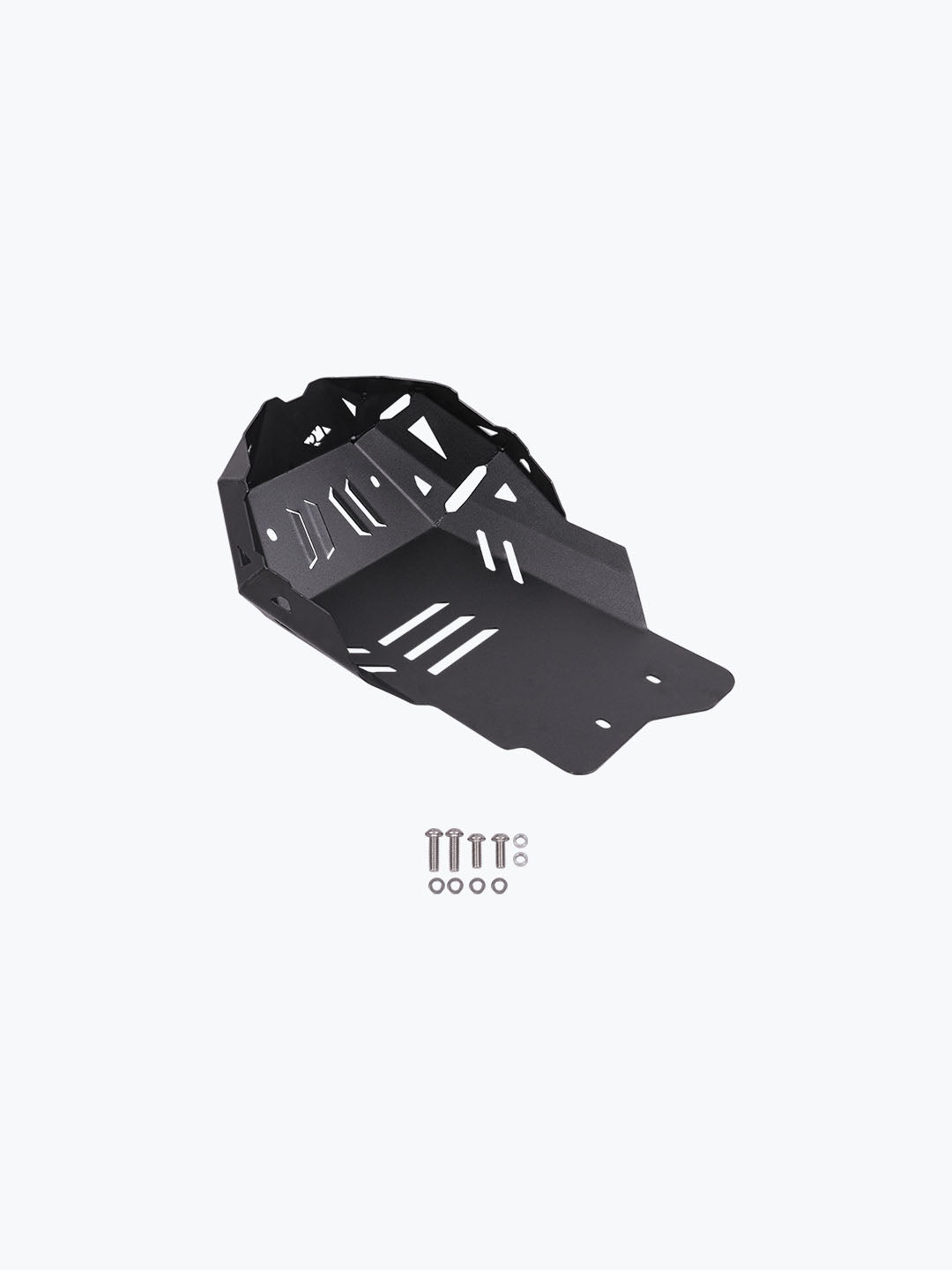 Legundary Custom KTM Adventure 390 (2025 Model) / 250 ADV / 390 ADV R / 390 ADV X+ / 390 ADV S 2025 Vambrace Bashplate Black - ENG20606