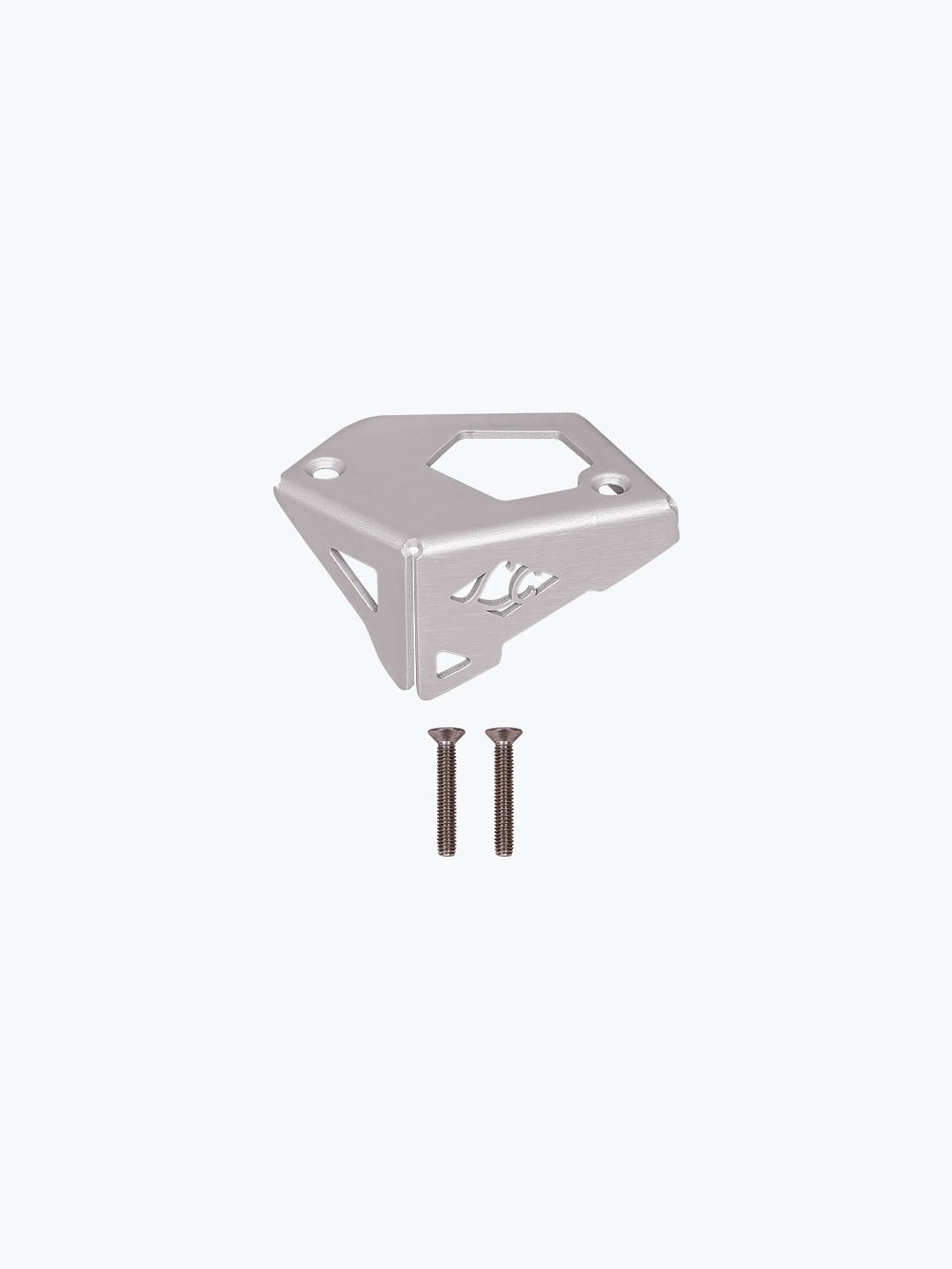 Legundary Custom KTM Adventure 390 (2025 model)/ 250 ADV/390 ADV R/390 ADV X+/390 ADV S 2025 Tricorn Front Oil Cap Silver - CAP20613
