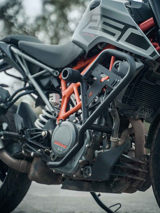 Legundary Custom KTM Duke 250 BS6 Gen 2 Pegasus Crashguard With Slider - CRA6687
