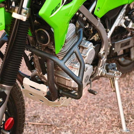 Legundary Custom Kawasaki KLX 230 Bellator Crashguard Black - CRA27184