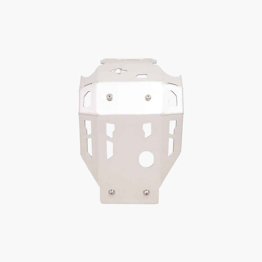 Legundary Custom Kawasaki KLX 230 Vambrace Bashplate Silver - ENG27190