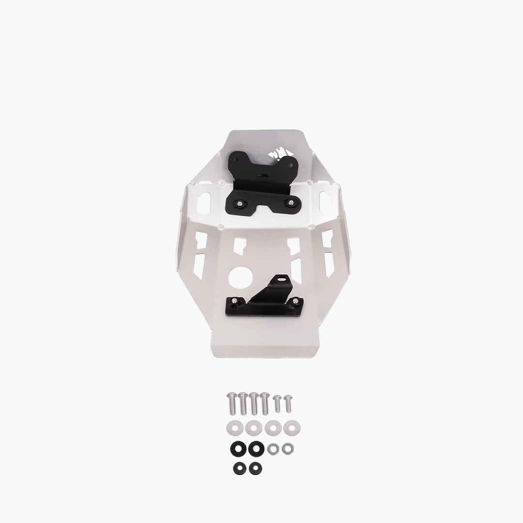 Legundary Custom Kawasaki KLX 230 Vambrace Bashplate Silver - ENG27192