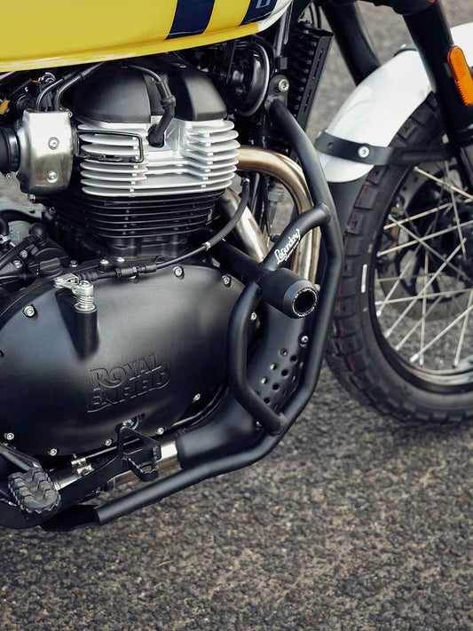 Legundary Custom RE Bear 650 Thanos Crash Guard With Slider - CRA18769