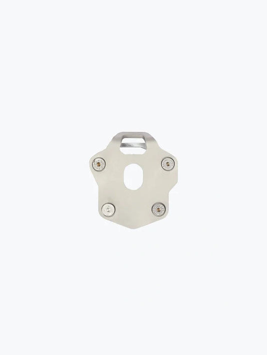 Legundary Custom RE Scram 440 Brouge Side Stand Base Silver - SSB26474