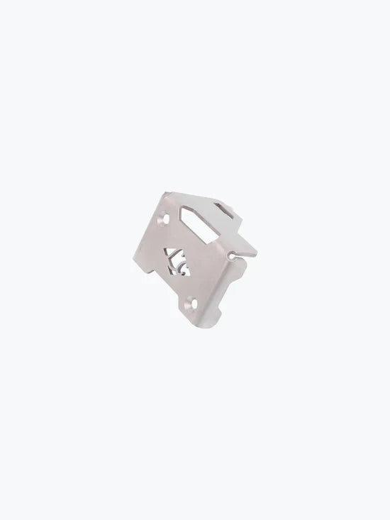 Legundary Custom RE Scram 440 Tricorn Front Oil Cap Silver - CAP26471