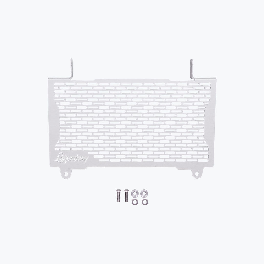 Legundary Custom Suzuki V Strom 800DE Vector Radiator Grill Silver - RAG20367