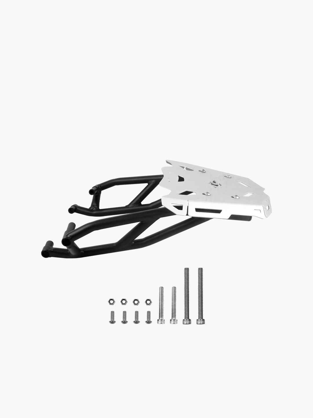 Legundary Custom TVS Apache RTR310 Gopher Luggage Carrier - CAR17493