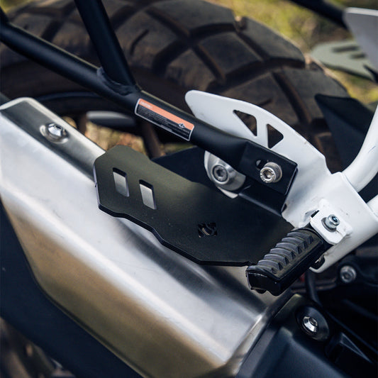 Legundary Custom TVS Apache RTX 300 Bolster Pillion Footrest - FOO25816