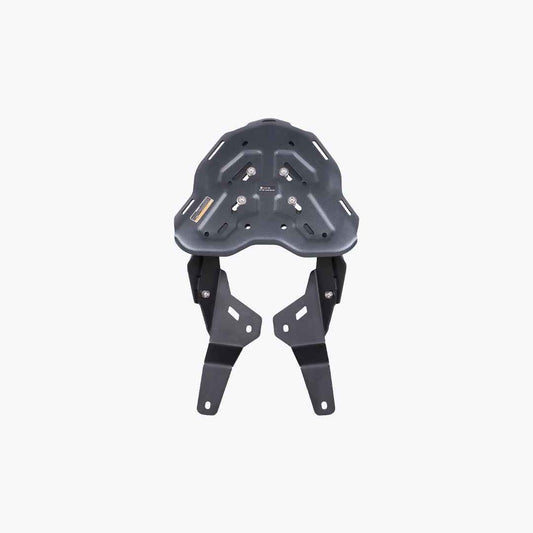 Legundary Custom TVS Apache RTX 300 Genesis Carrier Black - Clamp Mount for Grab Rail Variants - CAR26813