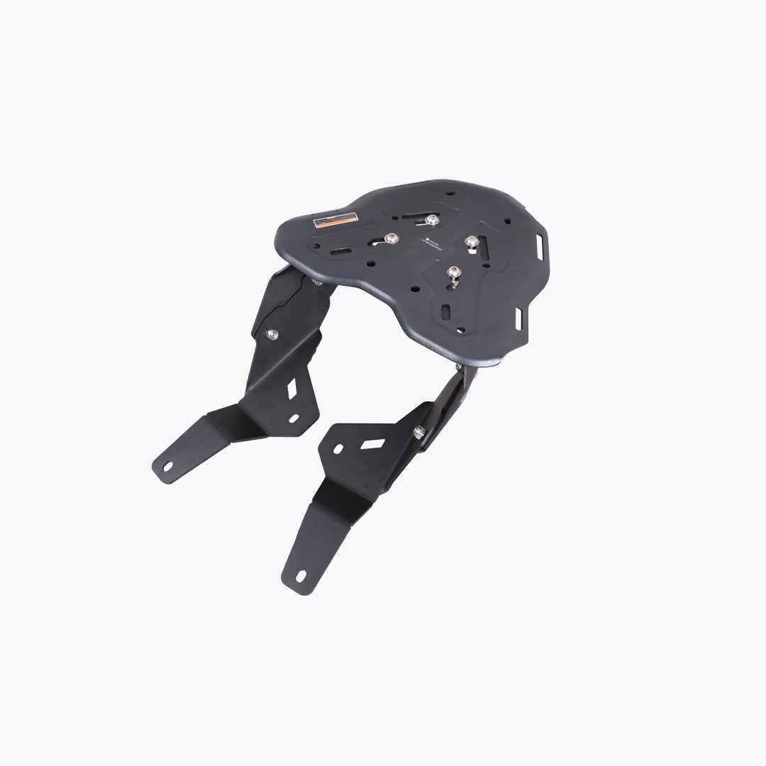 Legundary Custom TVS Apache RTX 300 Genesis Carrier Black - Clamp Mount for Grab Rail Variants - CAR26813