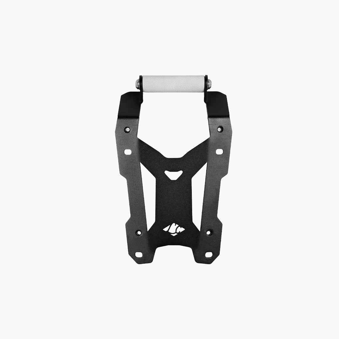 Legundary Custom TVS Apache RTX 300 Ploigos GPS Mount with Visor Extender - MOB25817