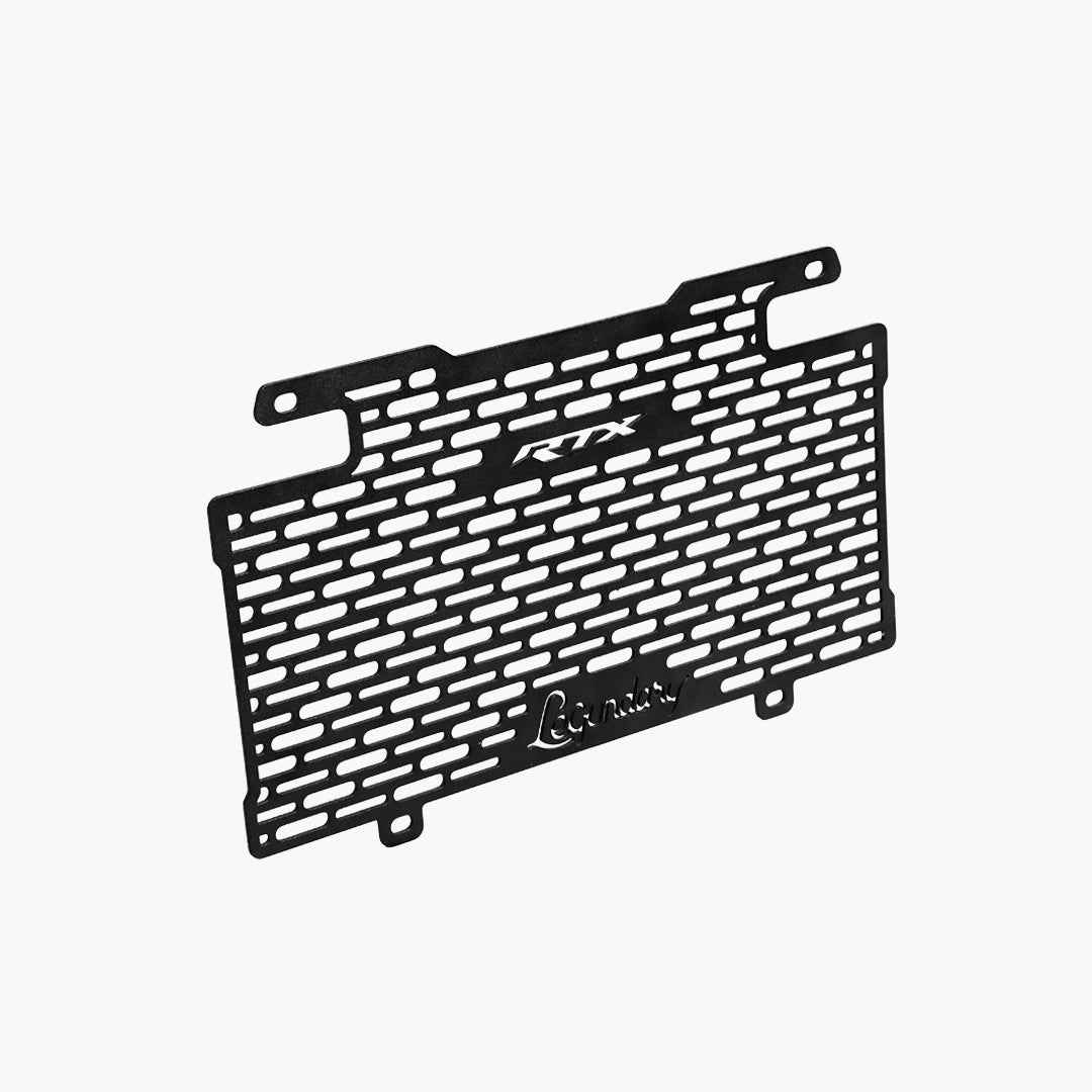 Legundary Custom TVS Apache RTX 300 Vector Radiator Grill Black - RAG25810