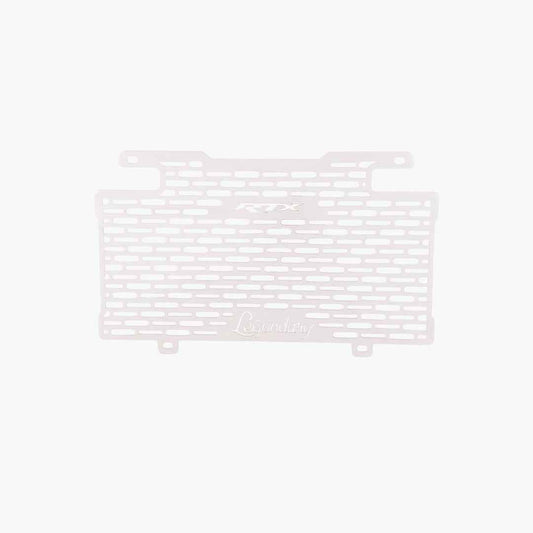 Legundary Custom TVS Apache RTX 300 Vector Radiator Grill Silver - RAG25809