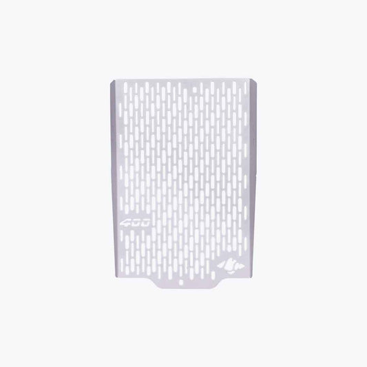 Legundary Custom Triumph Scrambler 400XC Vector Radiator Grill Silver - RAG24032