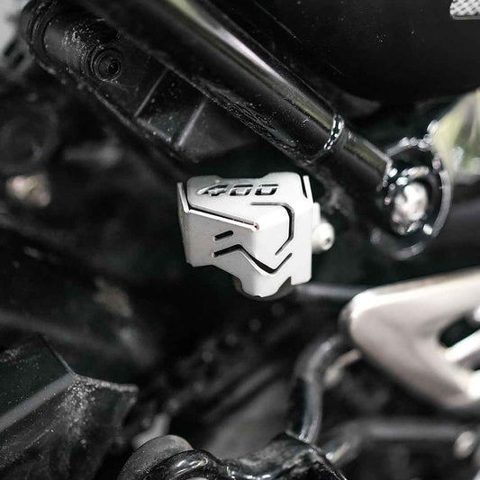 Legundary Custom Triumph Scrambler 400 X Casque Rear Oil Cap - CAP12875