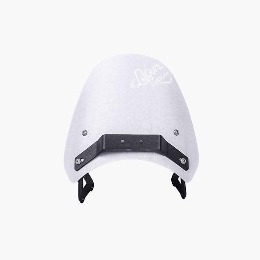 Legundary Custom Triumph Scrambler 400 X Zephyr Visor Silver - VIS24034