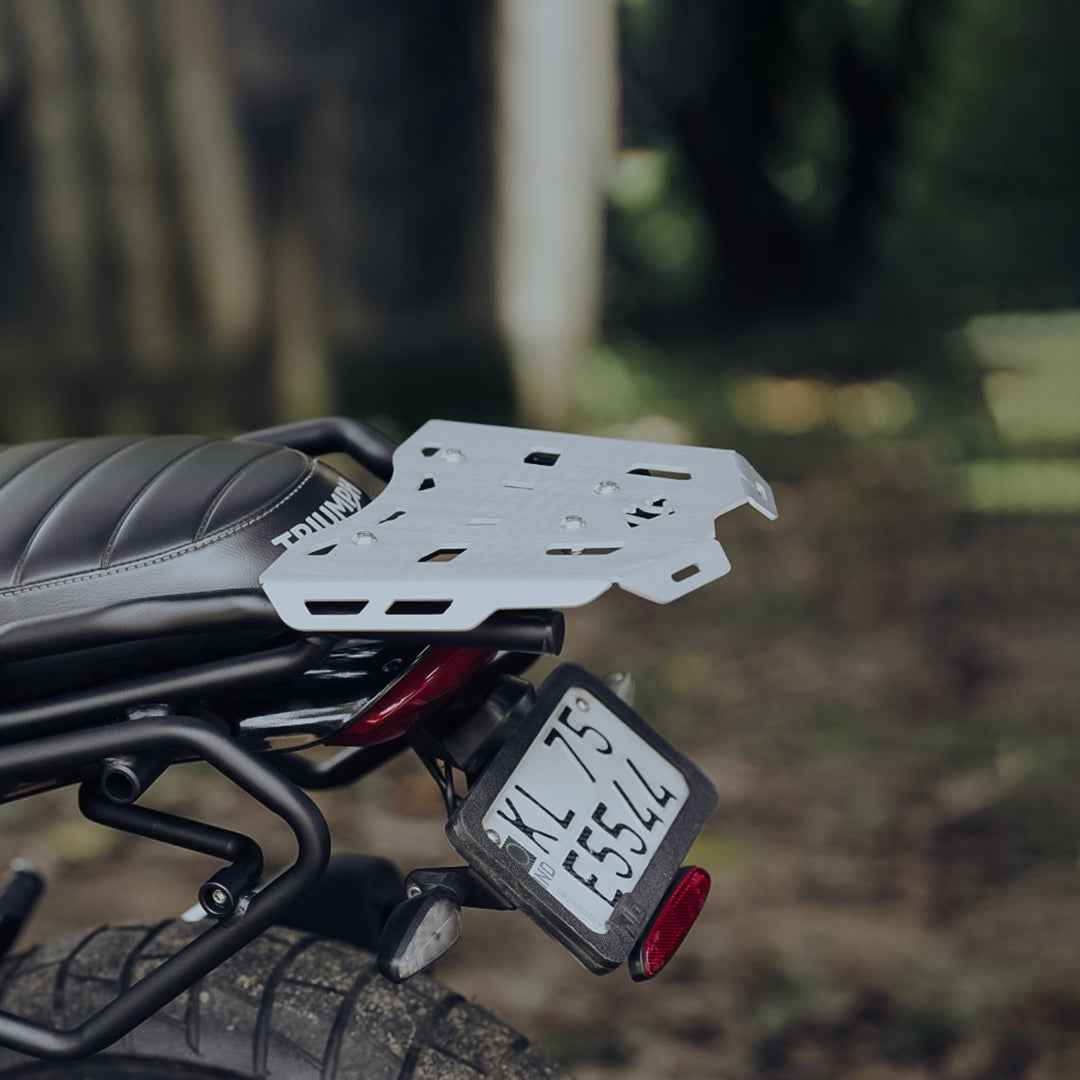 Legundary Custom Triumph Speed 400 T4 Atlas Luggage Carrier