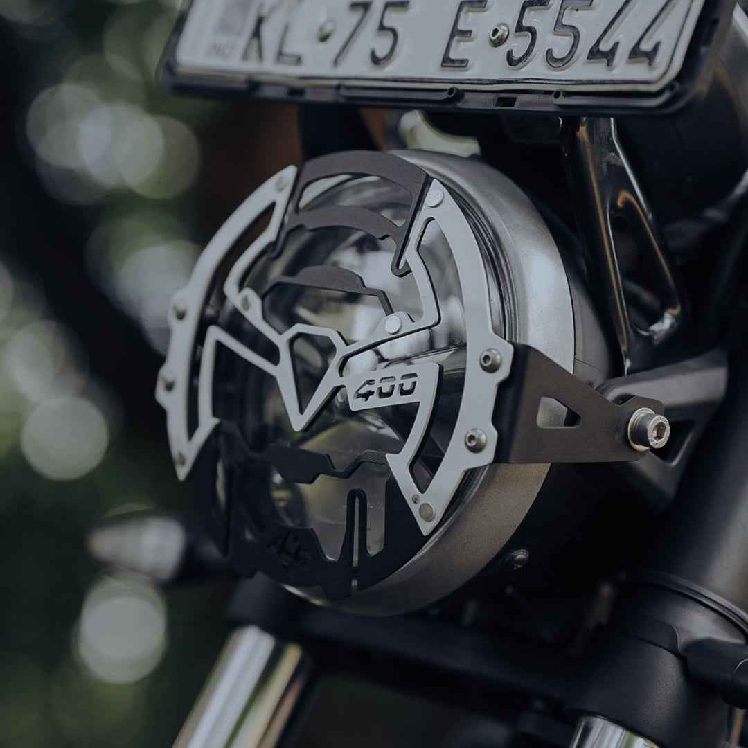 Legundary Custom Triumph Speed 400 T4 Cosmic Headlight Grill - GRG12870
