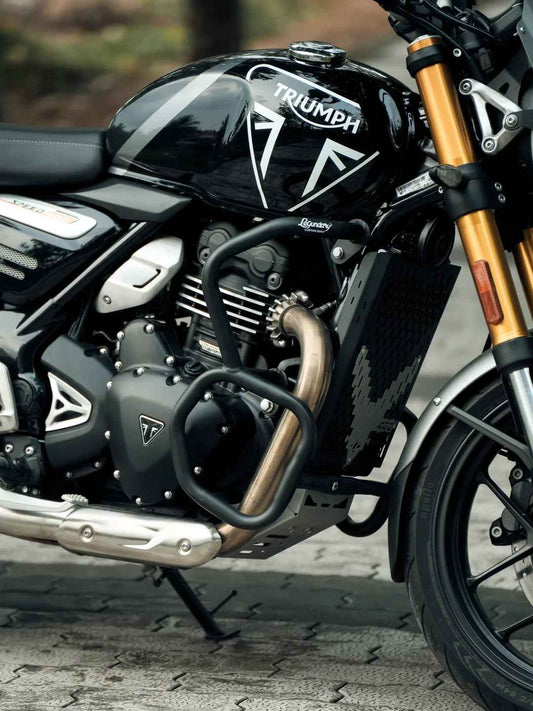 Legundary Custom Triumph Speed 400 Velocis Non Slider Crash Guard - CRA12867