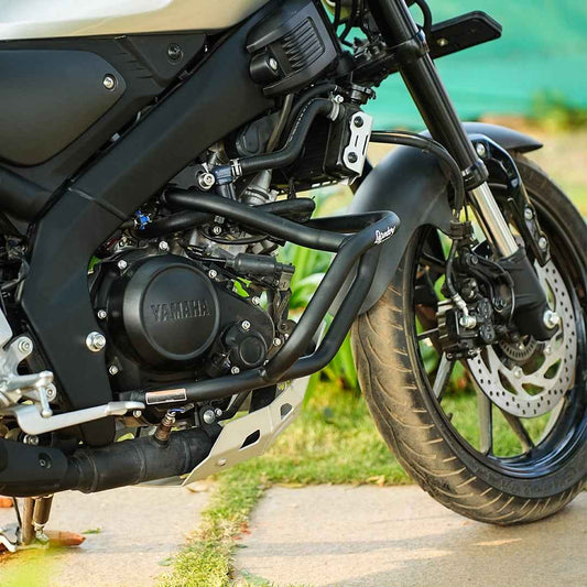Legundary Custom Yamaha XSR 155 Bellator Crash Guard Black - CRA26255