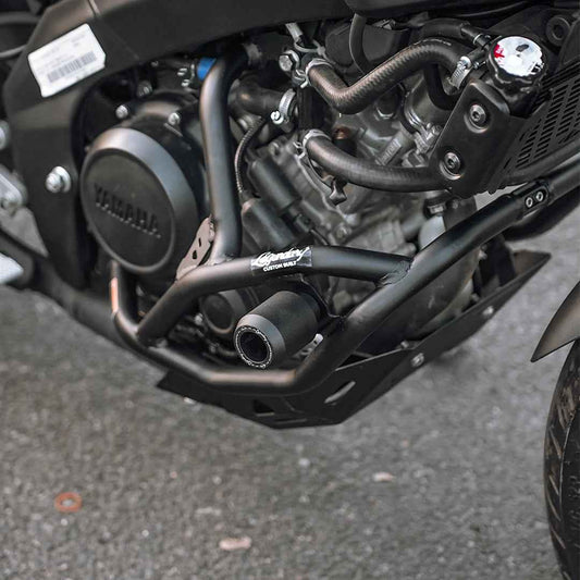 Legundary Custom Yamaha XSR 155 Thanos Crash Guard with Slider - CRA26714