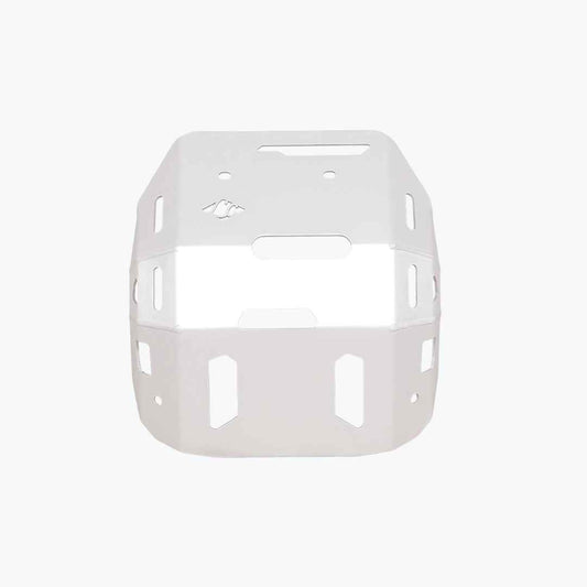 Legundary Custom Yamaha XSR 155 Vambrace Bash Plate Silver - ENG26249