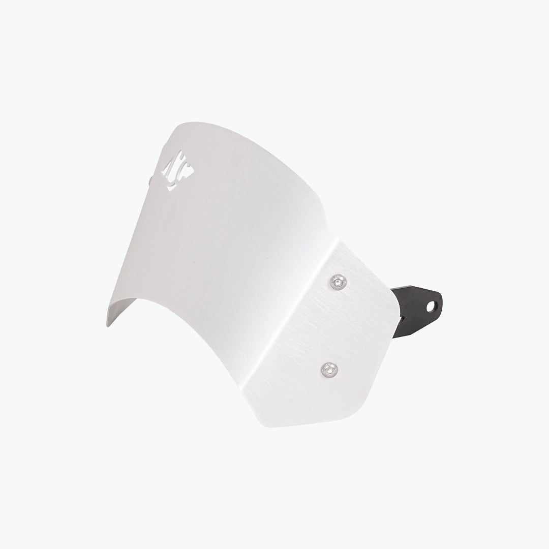 Legundary Custom Yamaha XSR 155 Zephyr Visor Black Silver - VIS26256