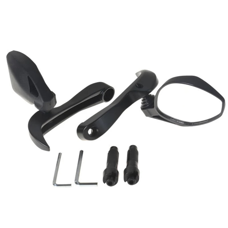Lever Guard with Rear View Mirror for 22 mm handlebar - Riders Junction