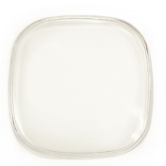 Light Covers – Squadron Square 1n (single PC) – Clear – Baja Designs – 668006