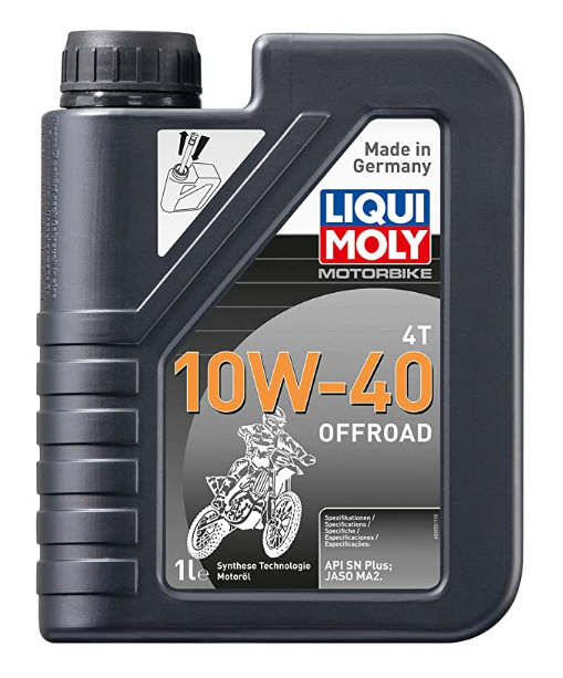 Liqui Moly 10W40 4T Off Road Race Fully Synthetic Engine Oil 1L