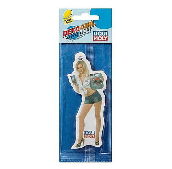 Liqui Moly 1698 Air Freshener Decoration Girl - 1 pcs - Riders Junction