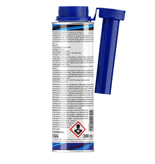 Liqui Moly Gasoline Engine System Cleaner 300ml - 21492