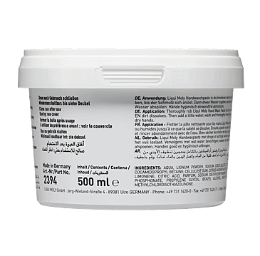 Liqui Moly Hand Cleaning Paste 500ml - 2394
