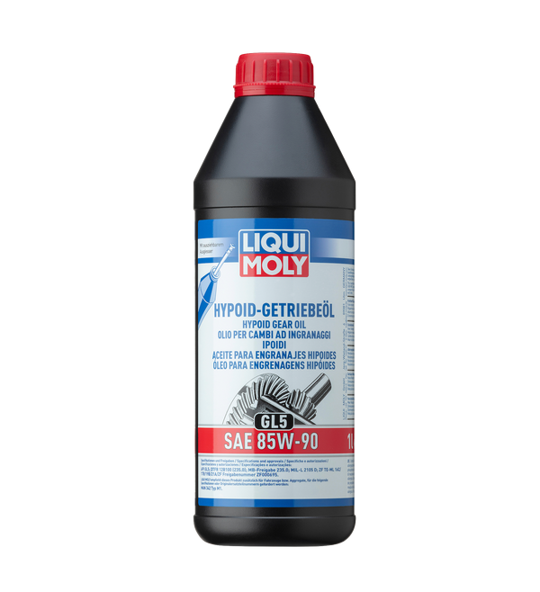 Liqui Moly Hypoid Gear Oil (GL5) SAE 85W-90 (1L) - 1035