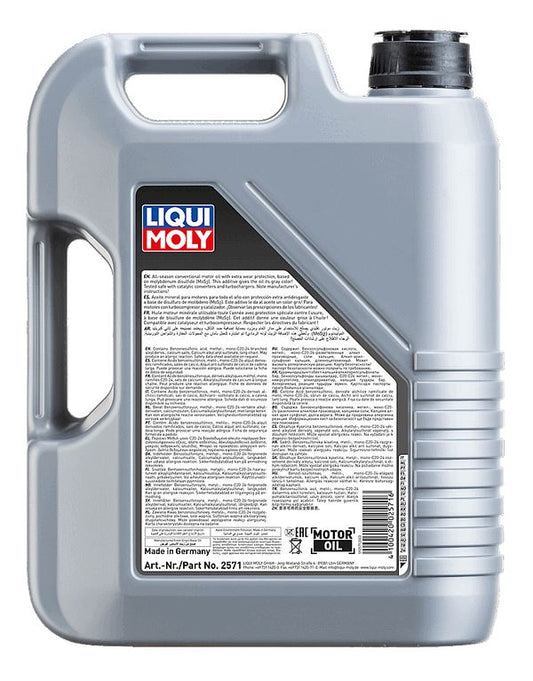 Liqui Moly MoS2 Low-Friction 15W-40 5L