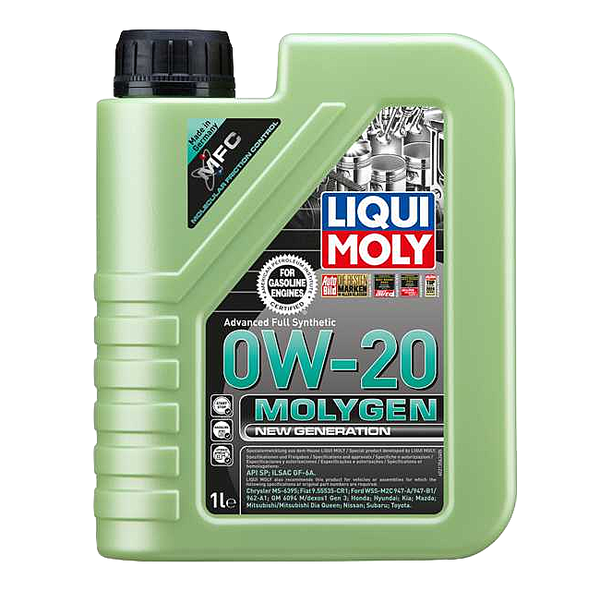 Liqui Moly Molygen New Generation 0W-20 (1L)