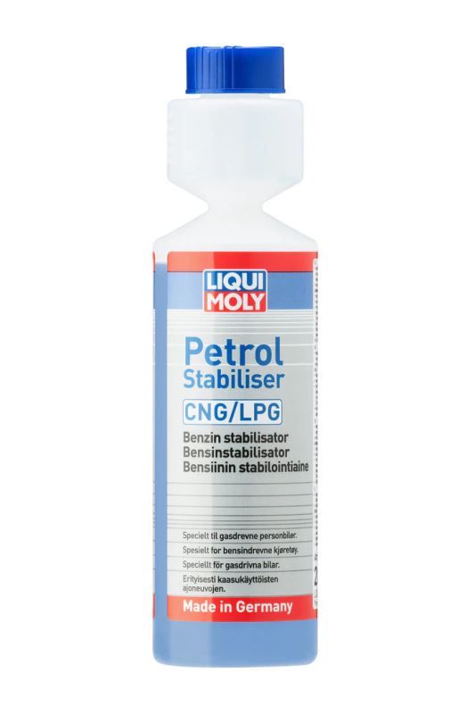 Liqui Moly Petrol Stabiliser CNGLPG 250ML