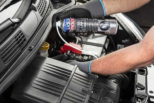 Liqui Moly Pro-Line Throttle Valve Cleaner 400ml