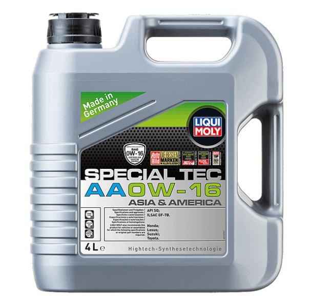 Liqui Moly Special Tec AA 0W-16 4L