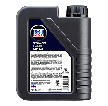 Liqui Moly Special Tec T3410 5W-40 Engine Oil – 1 L – 48345