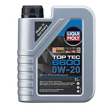 Liqui Moly 21410 Top Tec 6600 0W-20 1L - Riders Junction