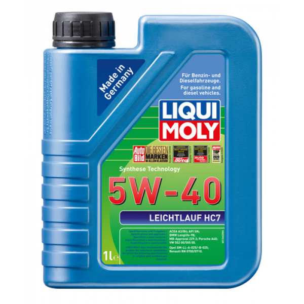 Liquimoly Leichtlauf HC7 5W40 1L