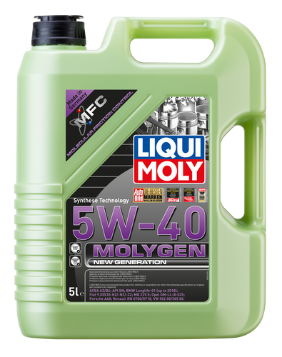 Liquimoly Molygen 5W40 4L