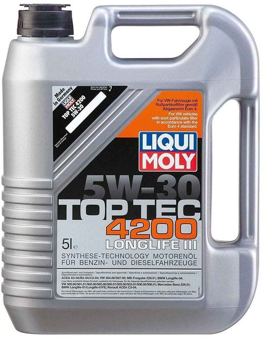 Liquimoly Toptec 4200 5w30 5L