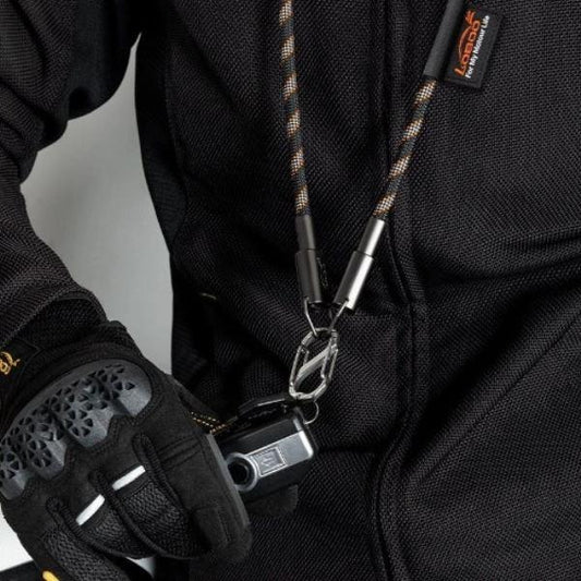 Loboo Charging Key Lanyard-XGS03BKOG