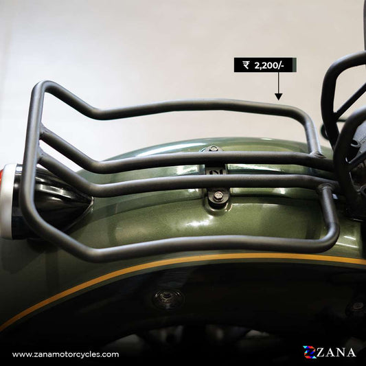 Luggage Rack Compatible with Backrest For Super meteor 650 ZI-8308 - Riders Junction